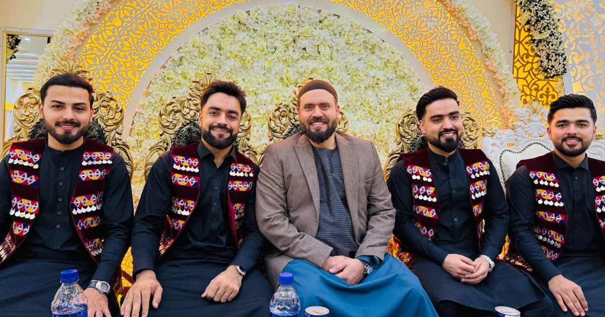 Afghanistan Star Rashid Khan Gets Married