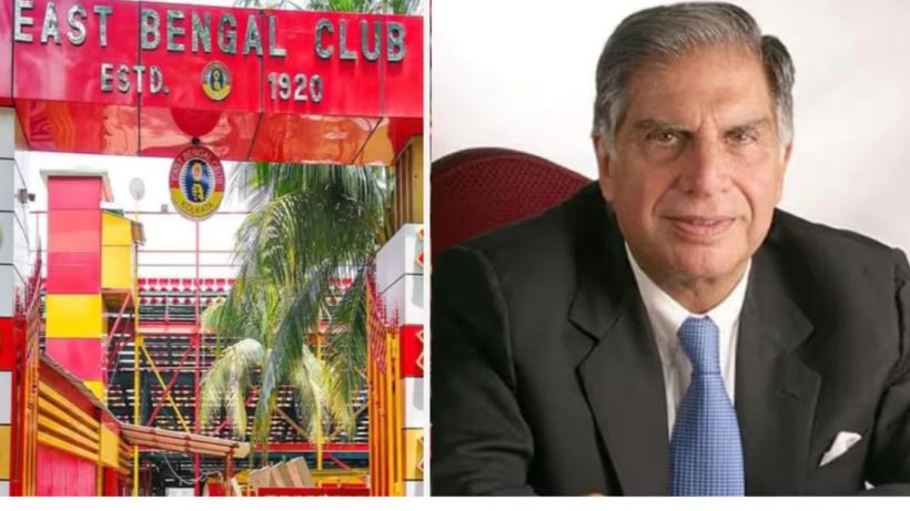 Ratan Tata Receives Bharat Gaurav Award from East Bengal Club, Expresses Passion for Football