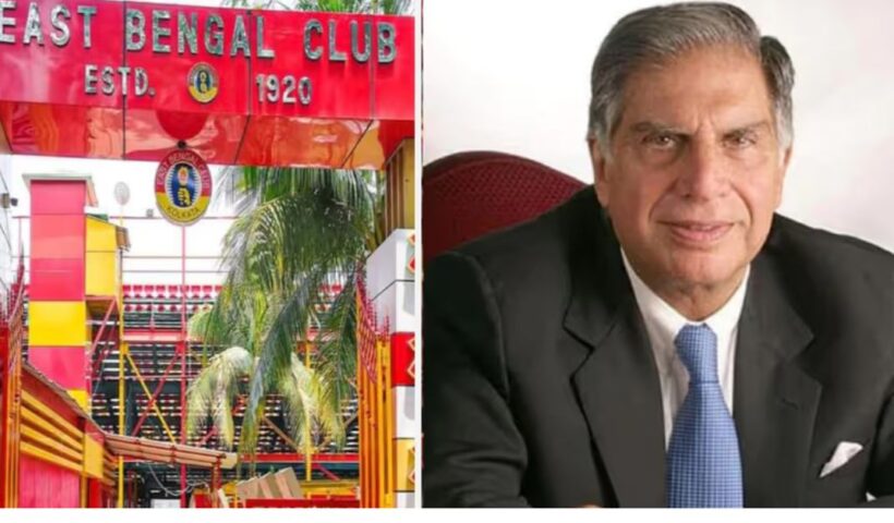 Ratan Tata Receives Bharat Gaurav Award from East Bengal Club, Expresses Passion for Football