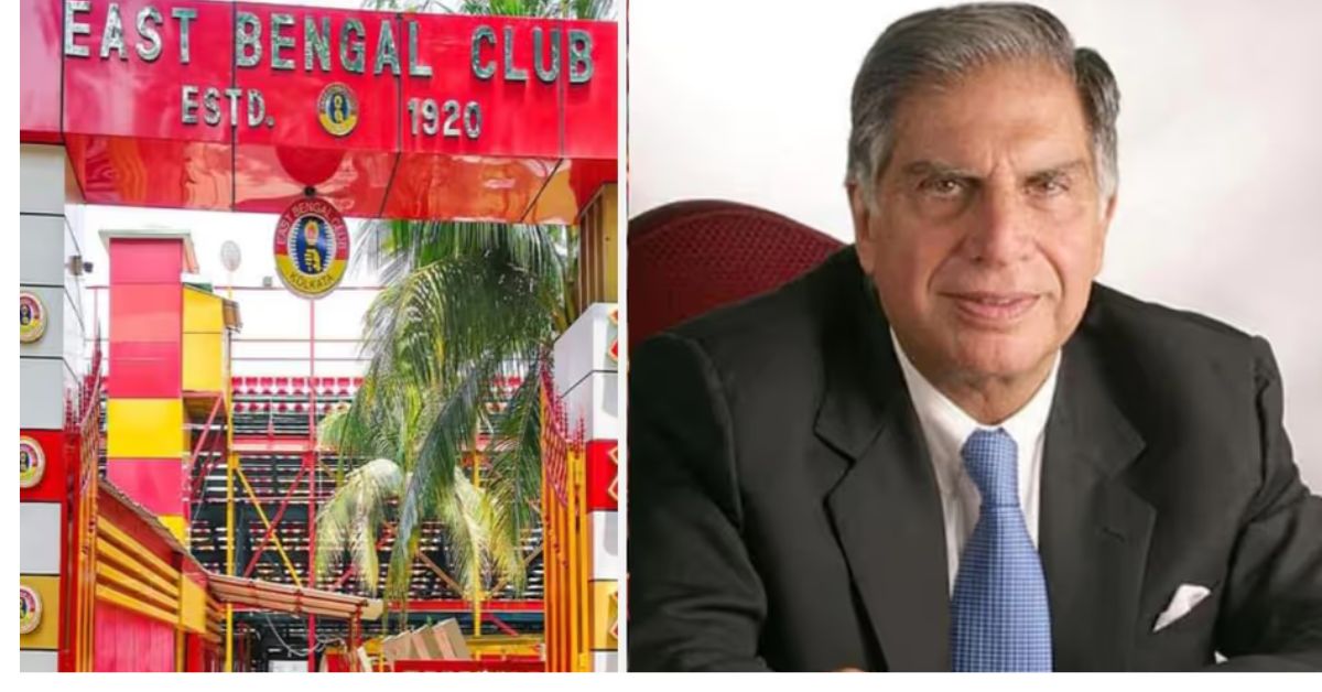 Ratan Tata Receives Bharat Gaurav Award from East Bengal Club, Expresses Passion for Football