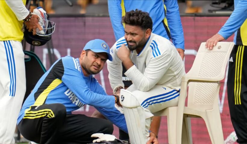 Rishabh Pant Injury Concerns India as Dhruv Jurel Takes Over in IND vs NZ 1st Test