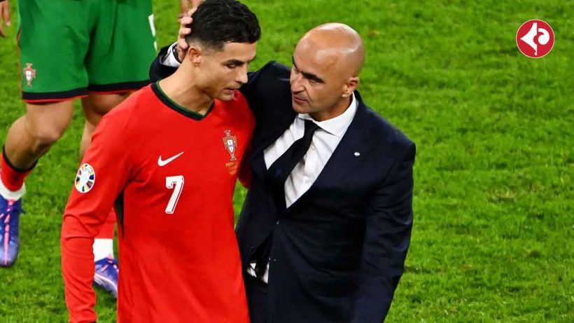 Roberto Martinez Confident Cristiano Ronaldo