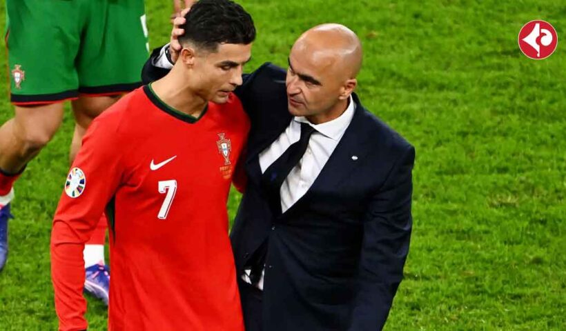 Roberto Martinez Confident Cristiano Ronaldo