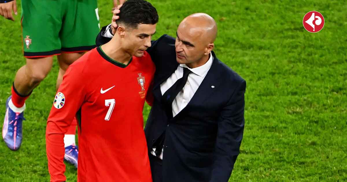 Roberto Martinez Confident Cristiano Ronaldo