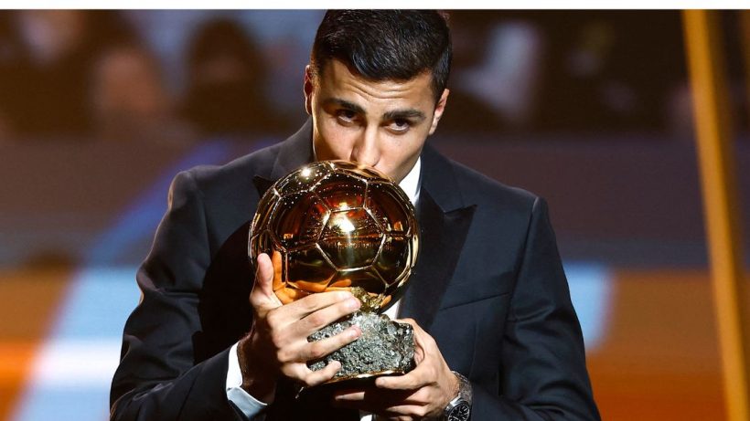 Rodri Clinches Ballon d'Or 2024 After Premier League and Euro Triumphs