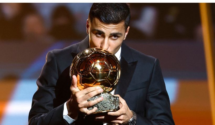 Rodri Clinches Ballon d'Or 2024 After Premier League and Euro Triumphs