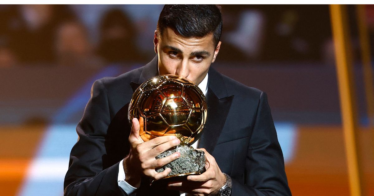 Rodri Clinches Ballon d'Or 2024 After Premier League and Euro Triumphs