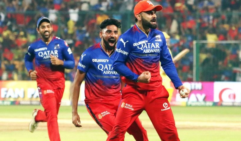 RCB Likely to Release Mohammed Siraj Ahead of IPL 2025: Latest Updates