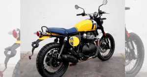 Royal Enfield Bear 650 will launch at EICMA