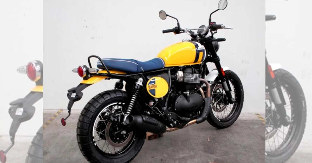 Royal Enfield Bear 650 will launch this year