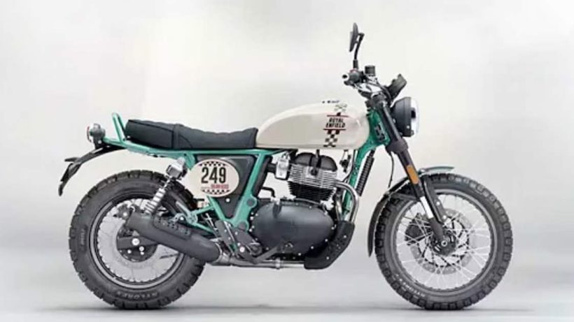 Royal Enfield Interceptor Bear 650 officially unveiled