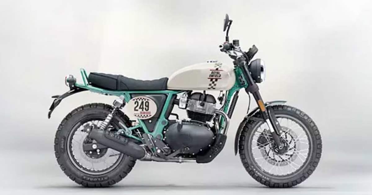 Royal Enfield Interceptor Bear 650 officially unveiled