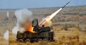 Russian Pantsir Air Defence