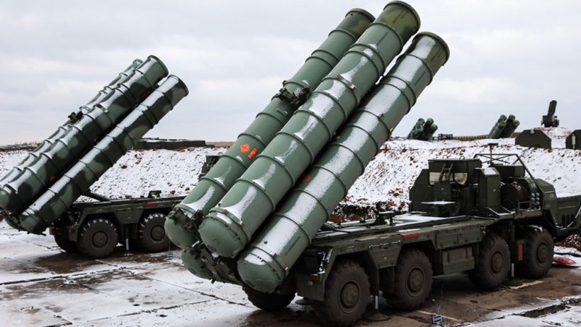 S-400 missile system