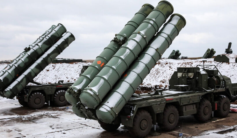 S-400 missile system