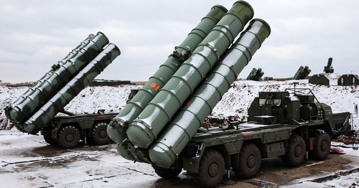 S-400 missile system