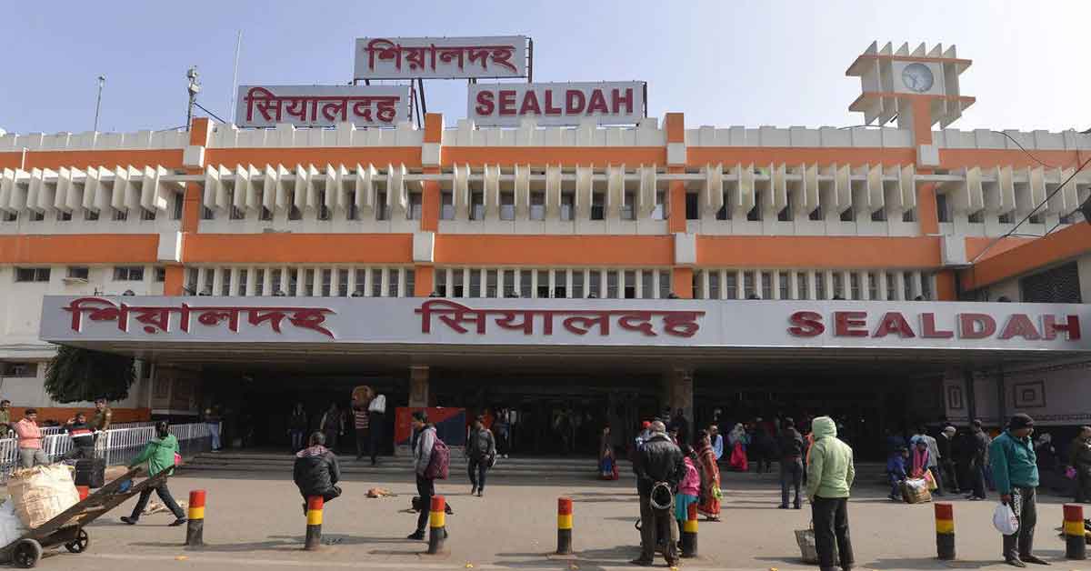 Sealdah Station