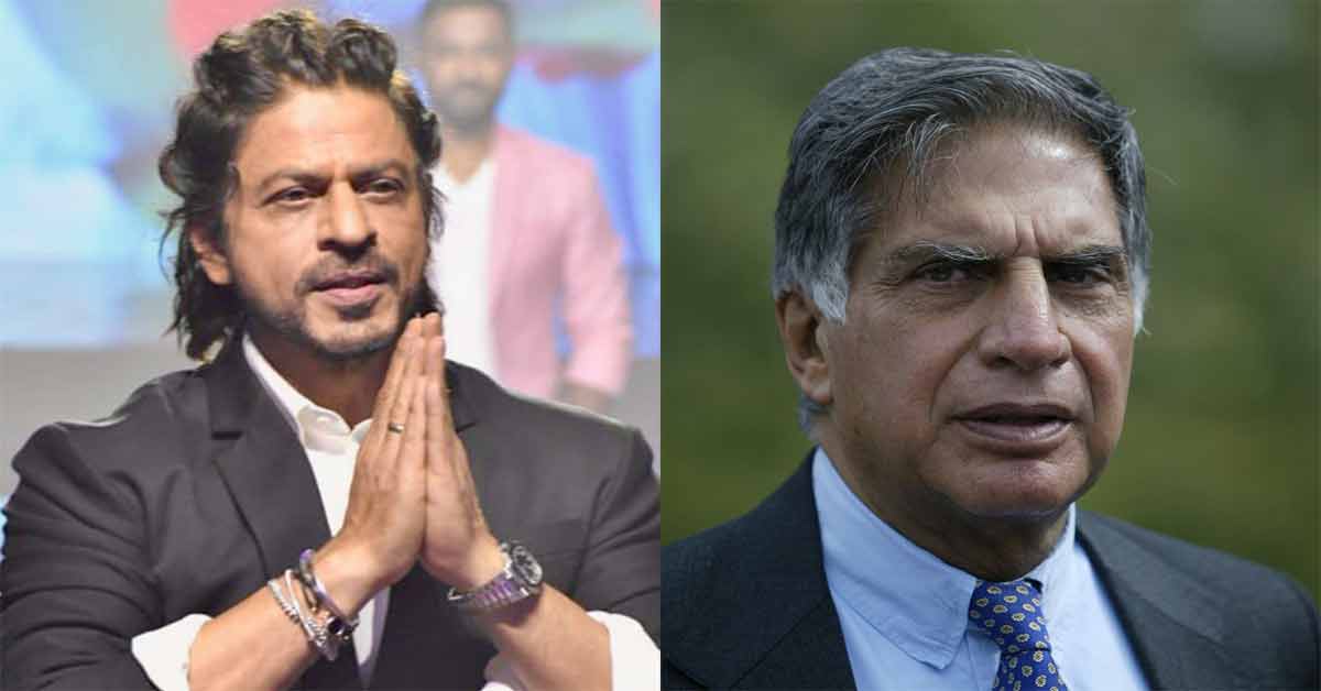 SRK-RATAN-TATA