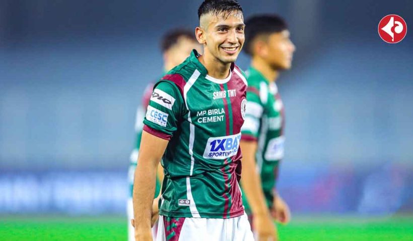 Mohun Bagan SG Footballer Sahal Abdul Samad started Training before Kerala Blasters Match in ISL