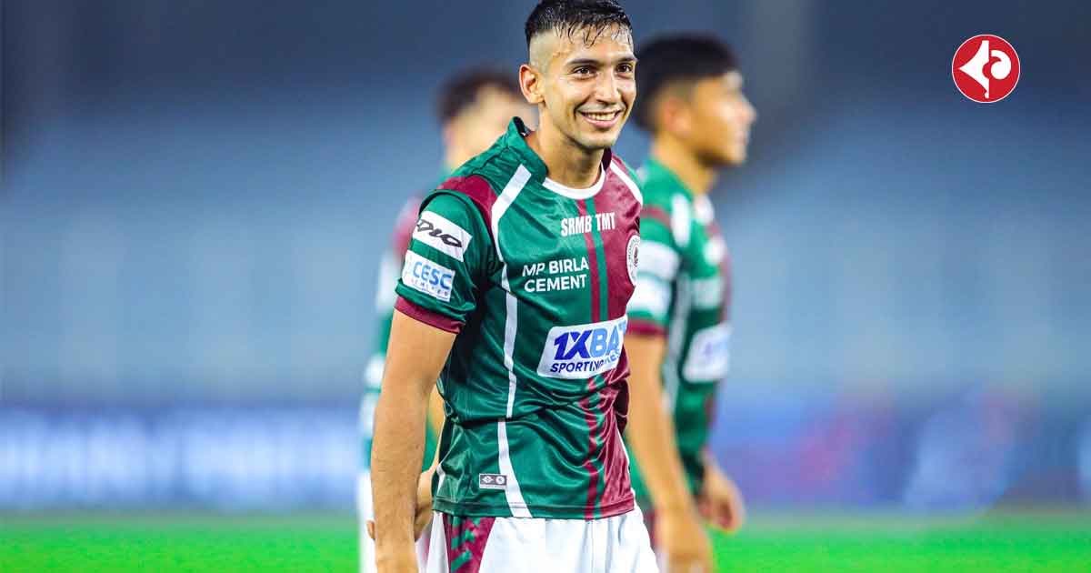 Mohun Bagan SG Footballer Sahal Abdul Samad started Training before Kerala Blasters Match in ISL