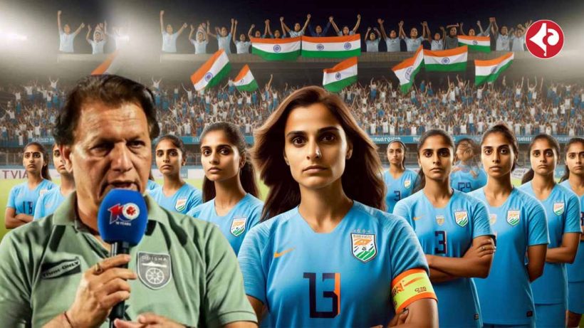 Santosh Kashyap Aims to Lead India to Victory in Women's SAFF Championship 2024