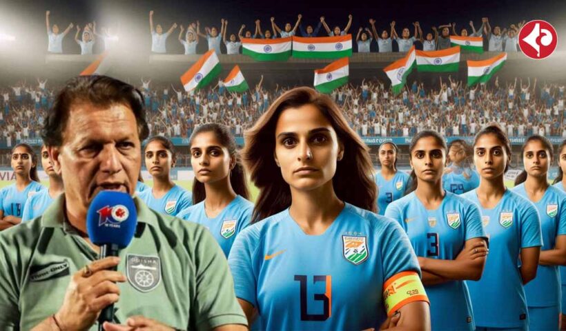 Santosh Kashyap Aims to Lead India to Victory in Women's SAFF Championship 2024