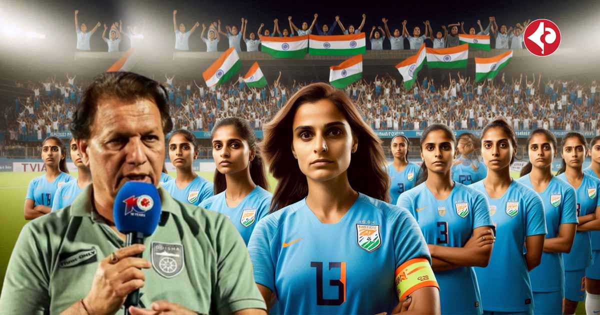 Santosh Kashyap Aims to Lead India to Victory in Women's SAFF Championship 2024