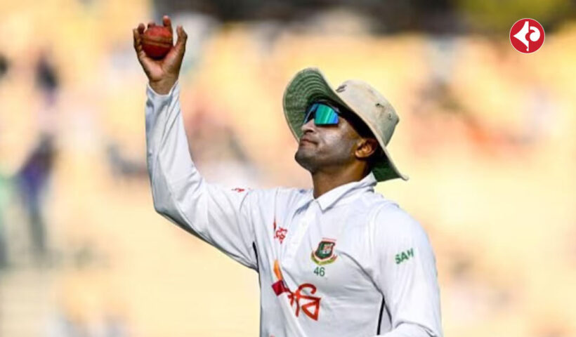 Shakib Al Hasan last Test Match