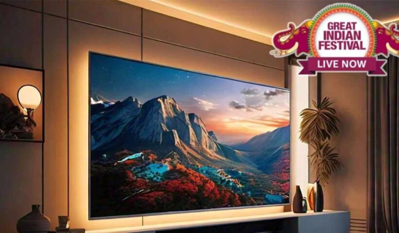 Smart TV on Amazon Great Indian Festival Sale 2024