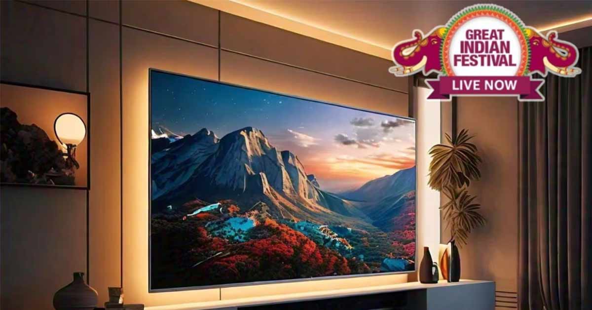 Smart TV on Amazon Great Indian Festival Sale 2024