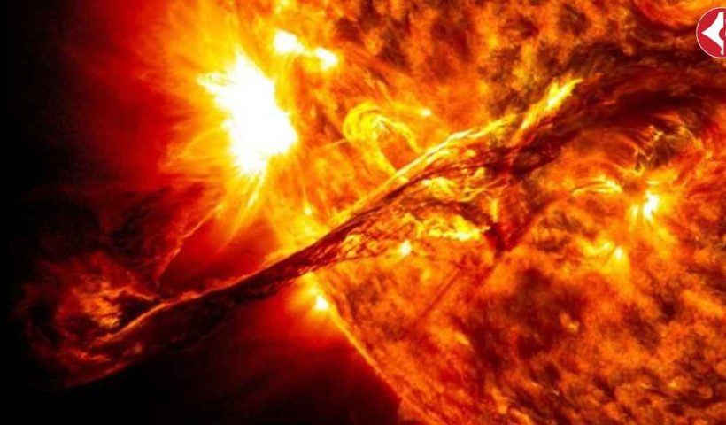 Severe solar storm arrives at Earth