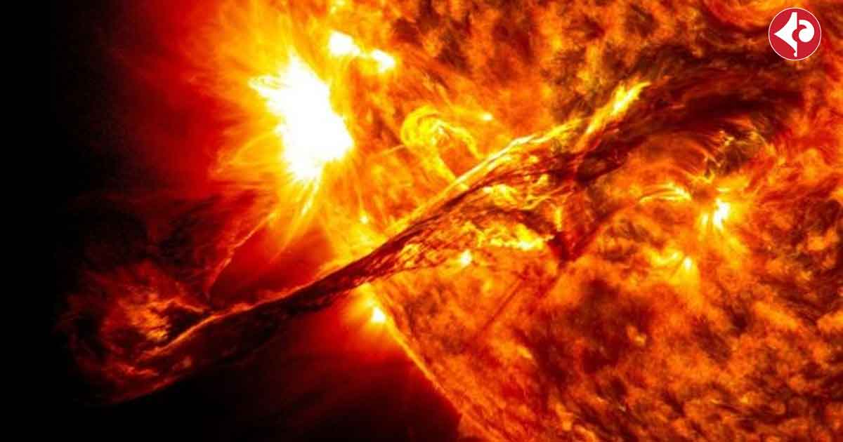 Severe solar storm arrives at Earth