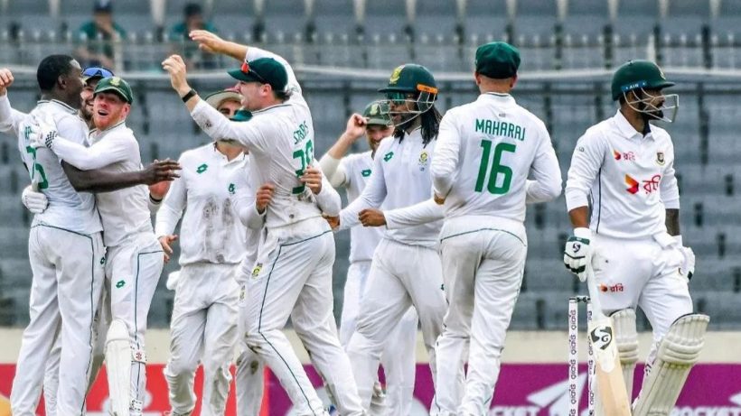 South Africa Secures Test Series Whitewash as Bangladesh Crumbles Under Pressure Again