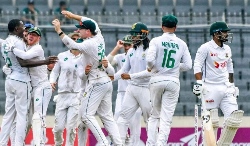 South Africa Secures Test Series Whitewash as Bangladesh Crumbles Under Pressure Again