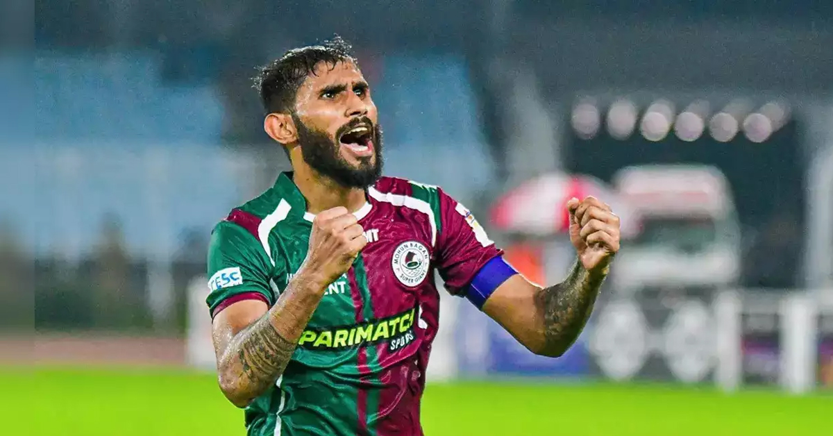 Subhaish Captain of Mohun Bagn SG মহামেডানের বিপক্ষে নামার আগে বিস্ফোরক বাগান অধিনায়ক