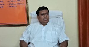 BJP MP Sukanta Majumdar Meets Party MP Abhijit Ganguly in Delhi