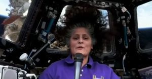 Astronaut Sunita Williams
