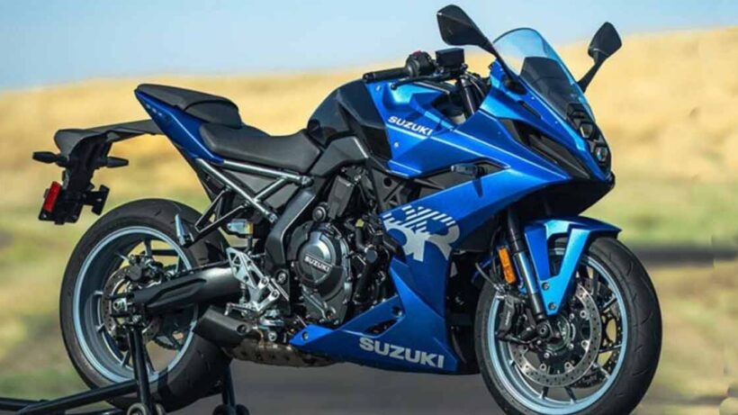 Suzuki GSX-8R launched in india