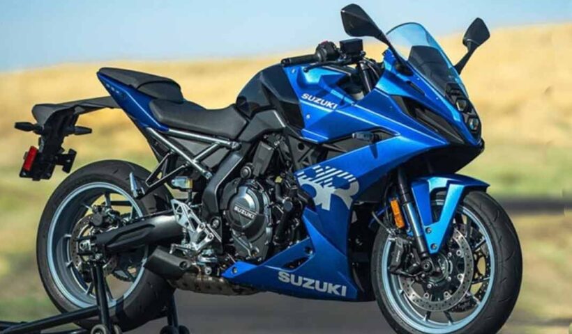 Suzuki GSX-8R launched in india