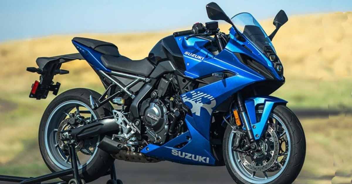 Suzuki GSX-8R launched in india