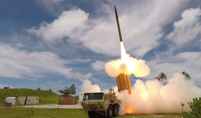 THAAD-missile