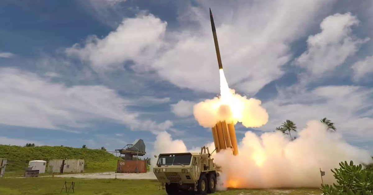 THAAD-missile