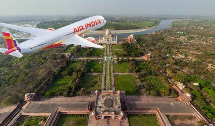 Taj Mahal New Airport