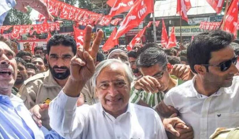 Tarigami CPIM: টানা ২৮ বছর জয়ী কাশ্মীরি কমিউনিস্ট ইউসুফ তারিগামি