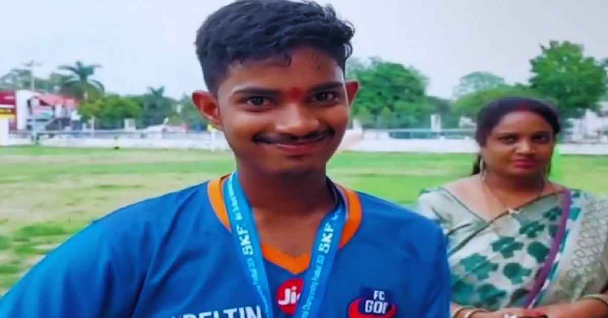 Tarun Kumar Makes History: From Jabalpur to Sweden's Gothia Cup