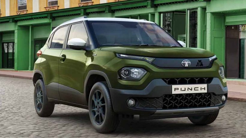 Tata Punch CAMO Edition launched