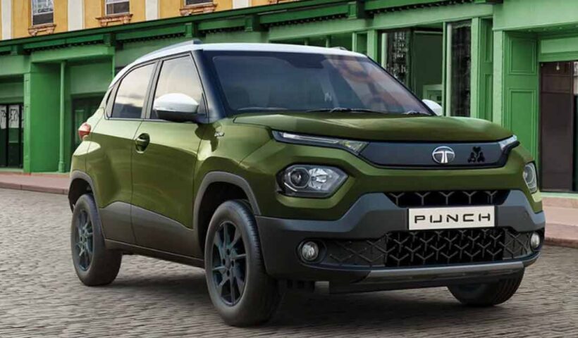 Tata Punch CAMO Edition launched