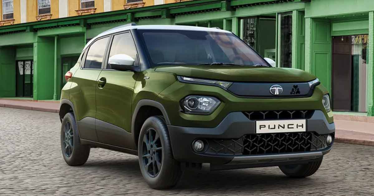 Tata Punch CAMO Edition launched