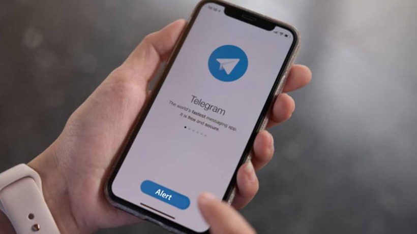 Telegram-alert