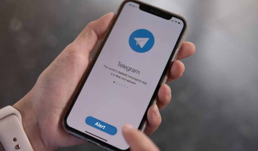 Telegram-alert